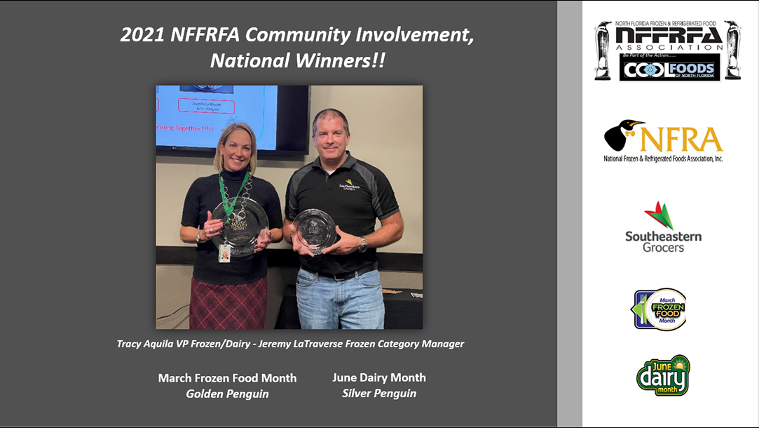 2021 NFFRFA Community Involvement, National Winners