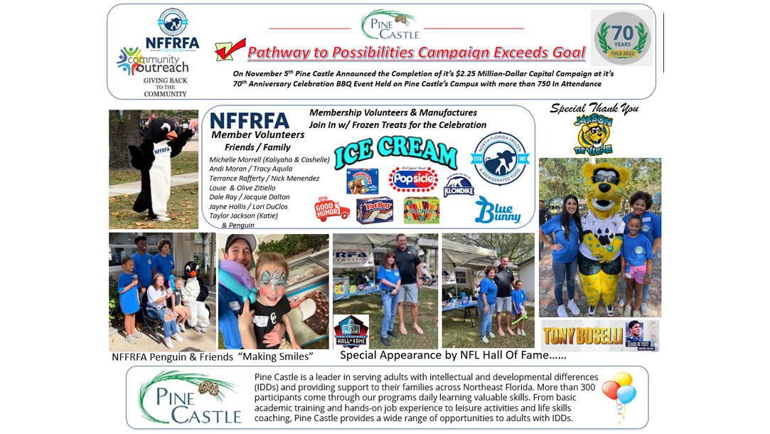NFFRFA Community Outreach Program