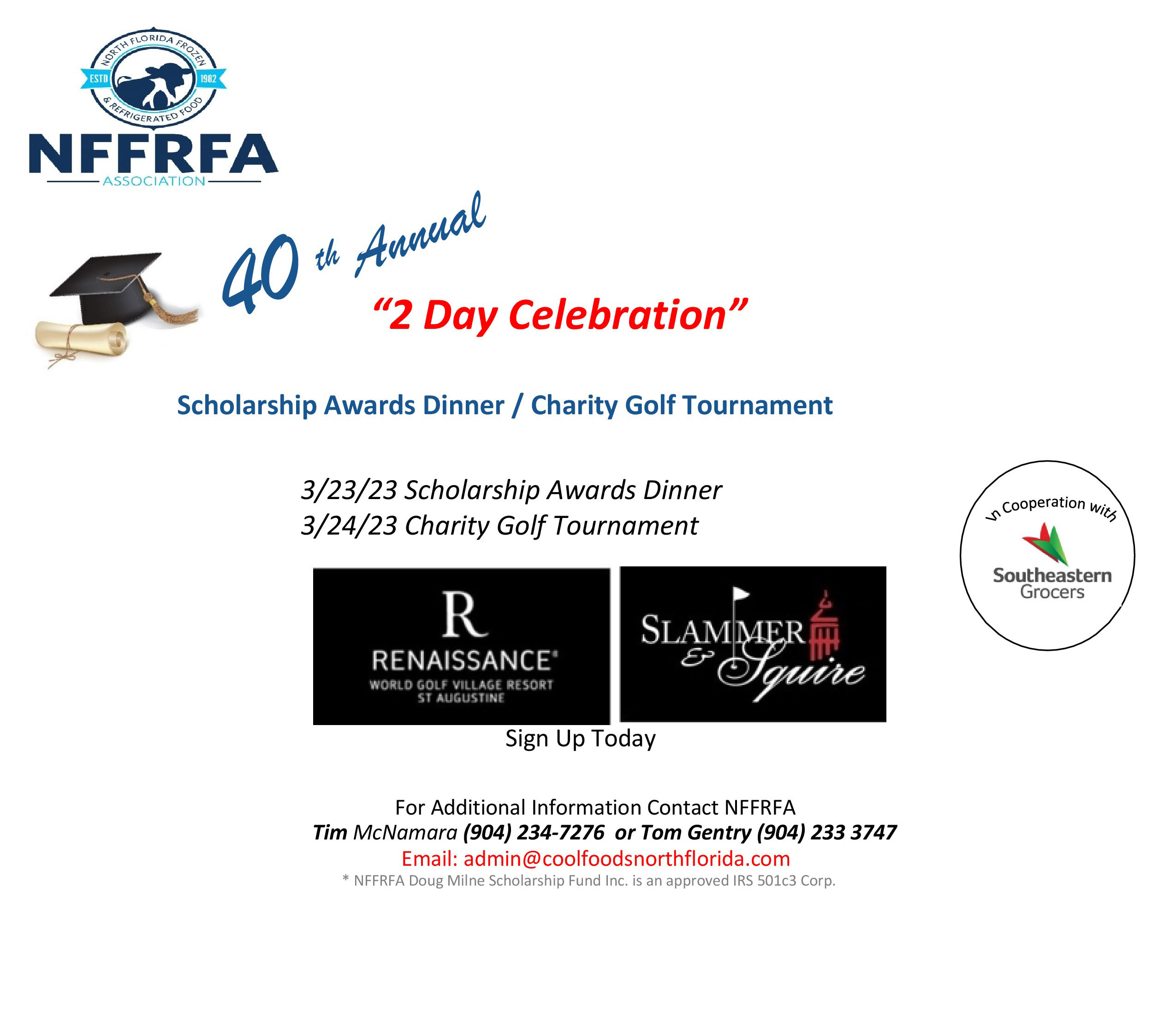 NFFRFA 40th Annual Celebration