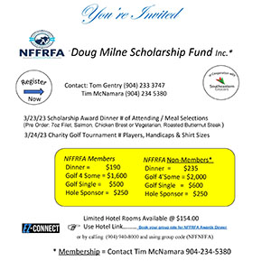 NFFRFA Doug Milne Scholarship Fund Inc.