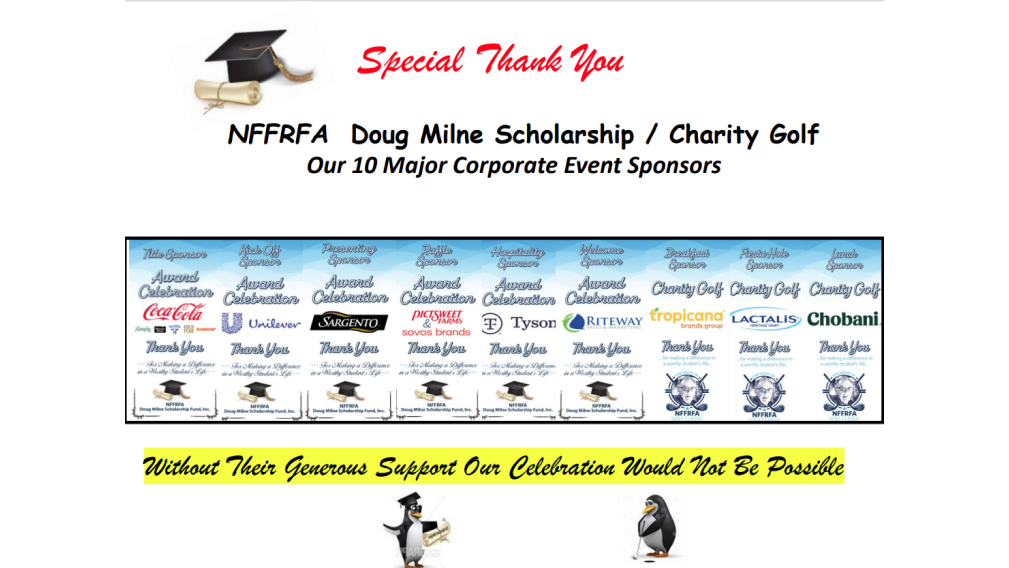 NFFRFA 10 Major Corporate Event Sponsors