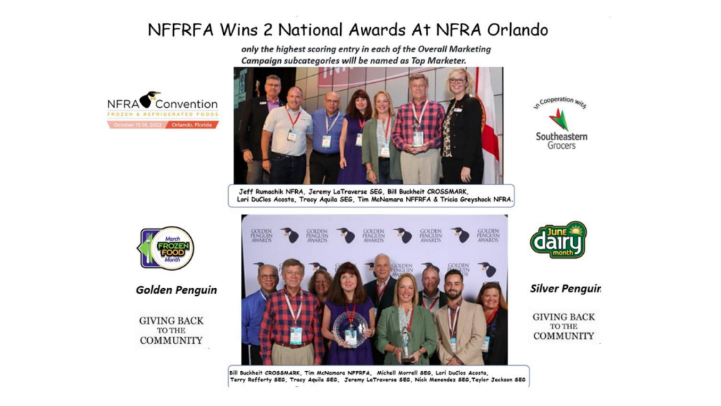 NFFRFA Wins 2 National Awards at NFRA Orlando