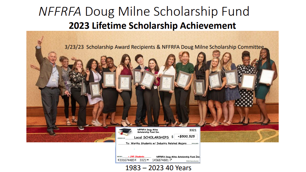 NFFRFA Doug Milne Scholarship Fund