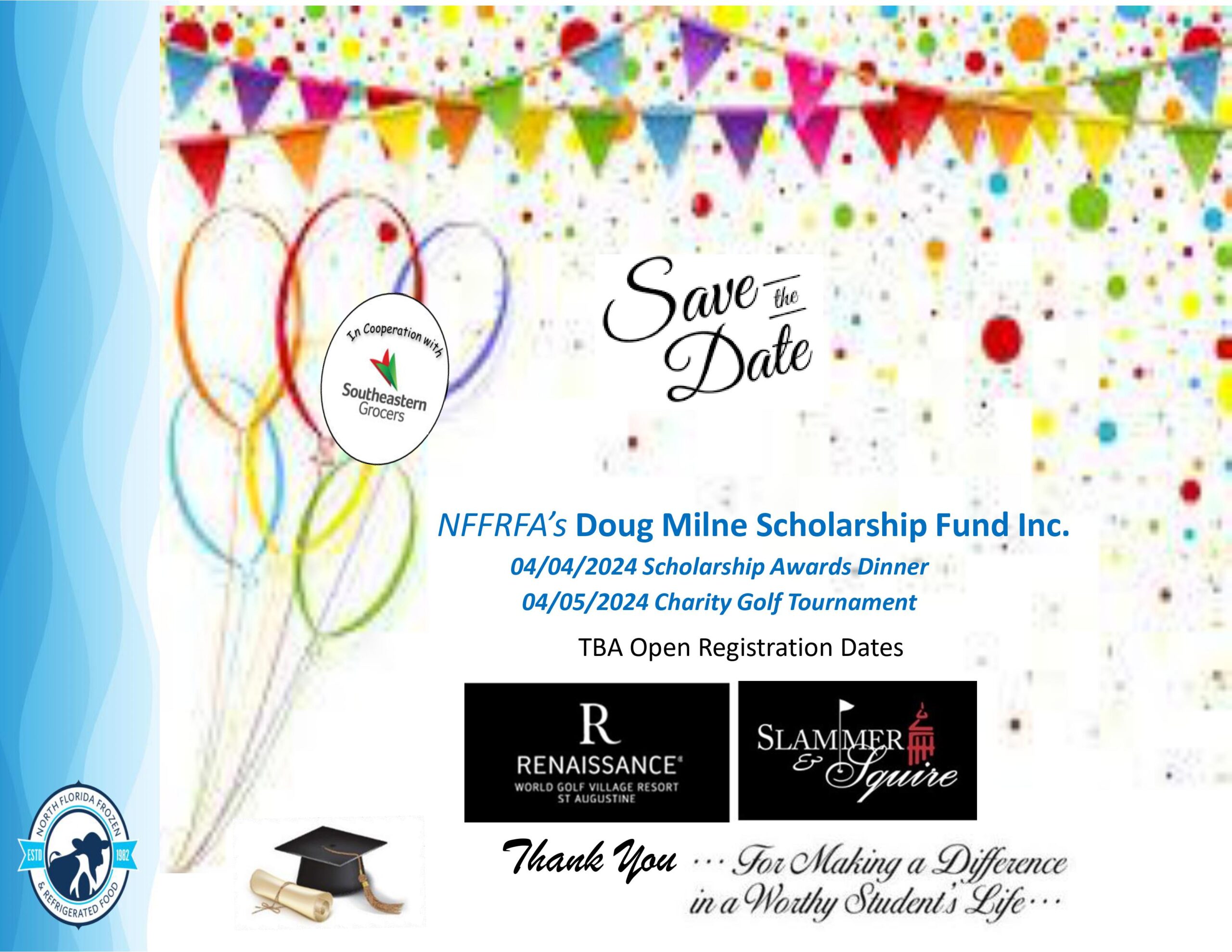 NFFRFA's Doug Milne Scholaship Fund Inc.