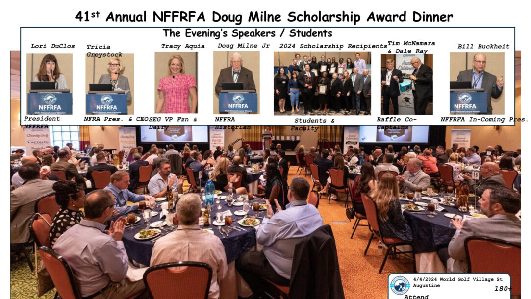 41st Annual NFFRFA Doug Milne Scholarship Award Dinner