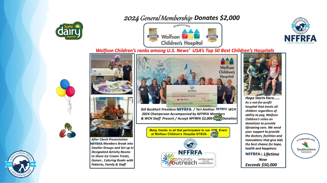 NFFRFA Community Outreach Program