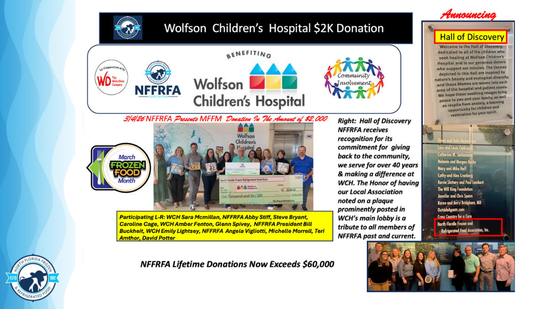 NFFRFA Community Outreach Program